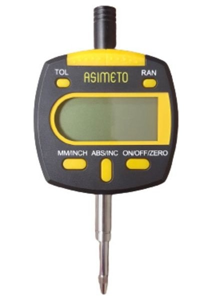 0-12.7mmx0.01 Dijital Komparatör Saati