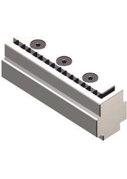 123MM 5 Eksen Mengene Orta Çene ART.650XT.3 11X90°