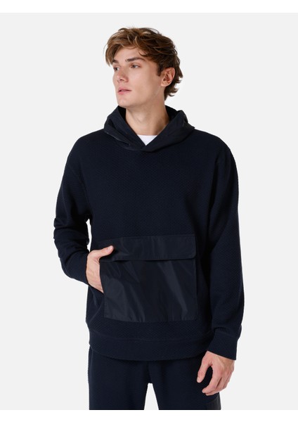 Regular Fit Erkek Lacivert Sweatshirt