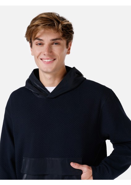 Regular Fit Erkek Lacivert Sweatshirt fırsatları