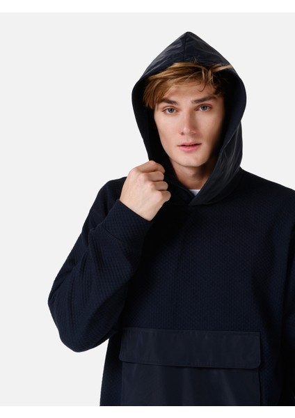 Regular Fit Erkek Lacivert Sweatshirt indirimleri