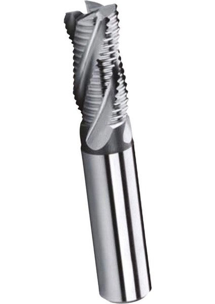 22MM Kısa Kabatalaş Freze Hss
