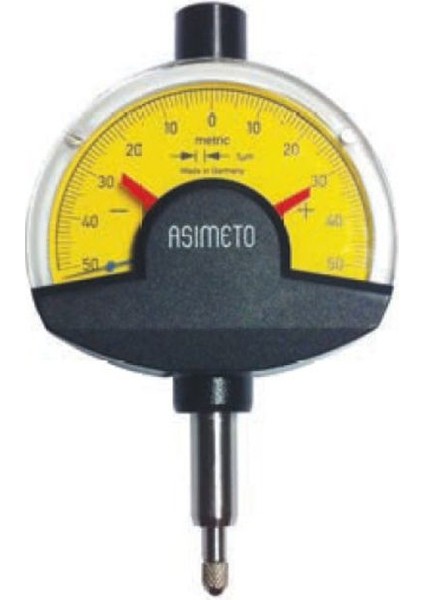 50-0-50X0.001MM Saatli Komparatör