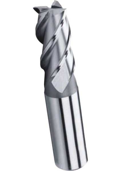 19MM 4 Ağız Kısa Parmak Freze Hss Tin