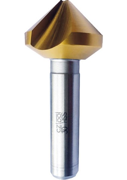 25MM Cztool Havşa Freze 90° DIN335/C Hsstin