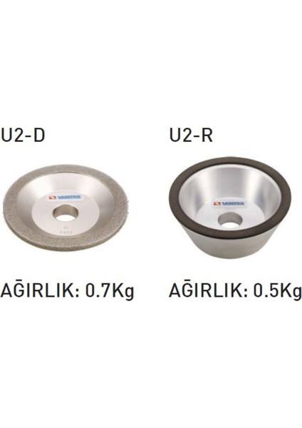 Universal Bileme Makinası Yedek Elmas Taş #100