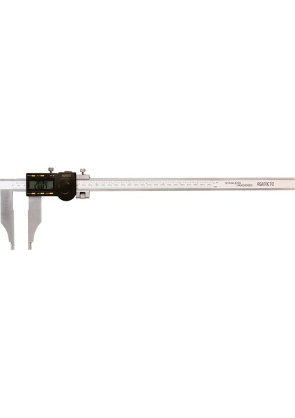 0-500MMX0.01 150MM Tek Çene Ağır Iş Dijital Kumpas