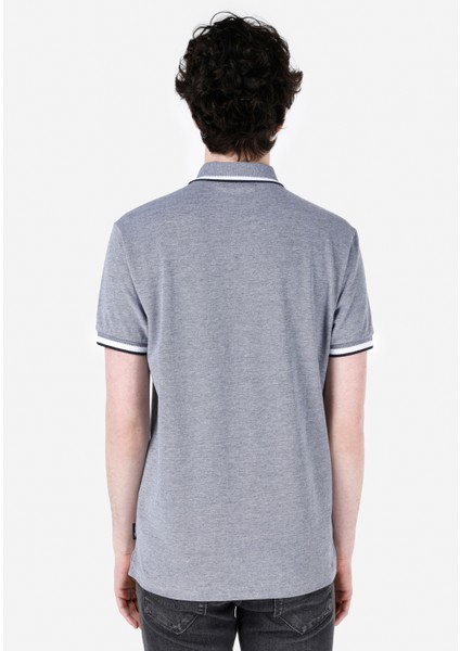 Regular Fit Polo Yaka Düz Erkek Lacivert Kısa Kol Tişört fiyatları