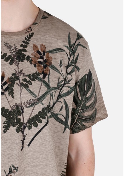 Gri Erkek Tshirt K.kol indirimleri