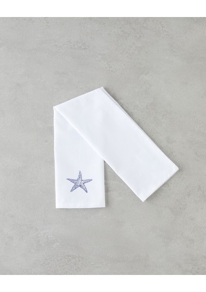 Aquatine Pamuk Kurulama Bezi 30X50 cm Beyaz - Mavi fiyatları