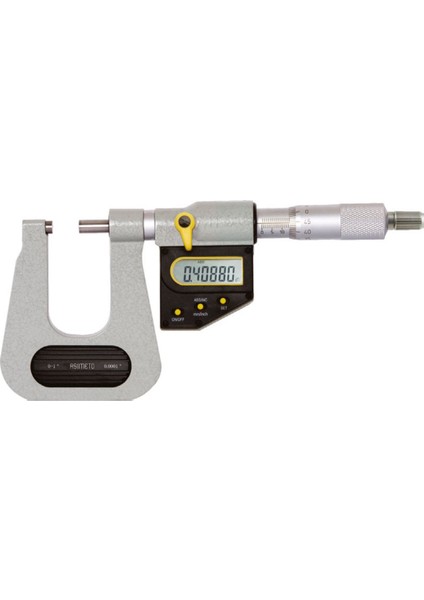 25-50MMX0.001 IP65 Derin Boğaz Dijital Mikrometre