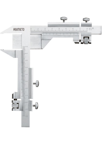 M1-25MM Dişli Modül Mekanik Kumpas
