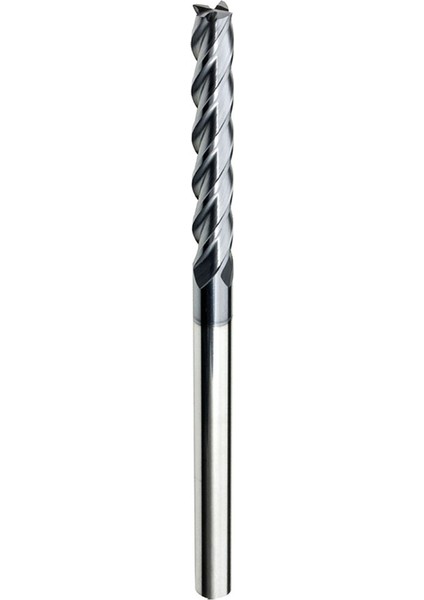 12X75X12X150 Çok Uzun Karbür Tıaln 2 Ağız Freze