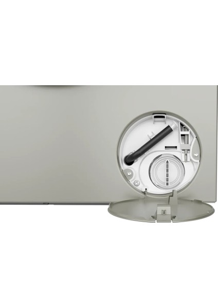 SİEMENS WG52K2ZXTR iQ500 Çamaşır Makinesi 10 kg 1200 dev./dak., Gümüş fırsatları