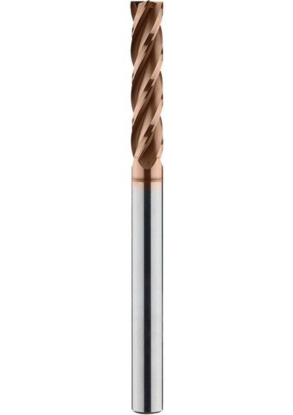 1.5X9X4X50MM Kraft 4 Ağız Uzun Karbür Freze