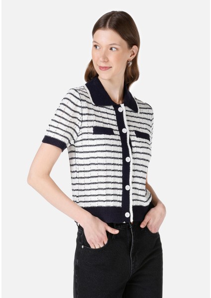 Regular Fit Kadın Lacivert Kazak