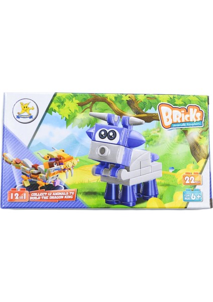 Bricks LEGO Hayvanlar 08 Sheep 22 Parça (SM198B-08)