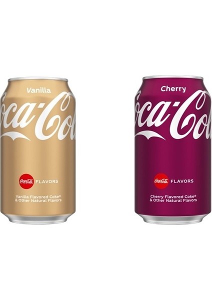 Cherry Vanilla 330 ml Tadım Seti