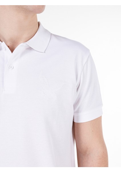 Beyaz Erkek Polo K.kol fırsatları