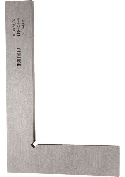 100X70MM Çelik Düz Gönye