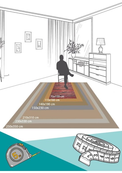 Stonart Klasik Eskitme Vintage Desenli Otantik Yıkanabilir Kahverengi/siyah Şönil Halı Al 438 modelleri