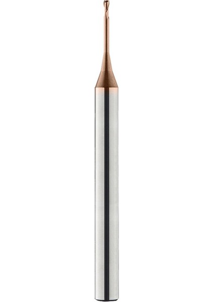 2X6X4X50MM Kraft 2 Ağız Düz Mikro Karbür Freze