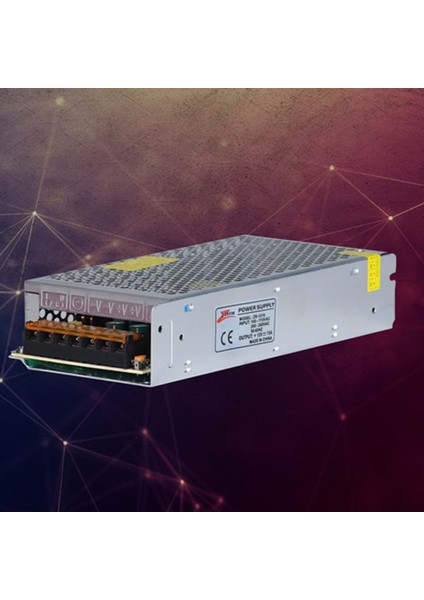 Ztech ZR-1210 Cctv Power Supply 12V 10A (Koli Adet 50)