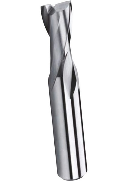 12MM 2 Ağız Uzun Parmak Freze Hss