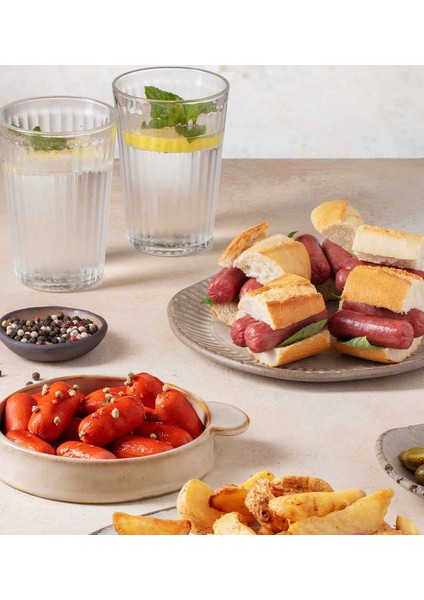 Soyulmuş Dana Uzun Sosis 225 g x 12 Adet modelleri