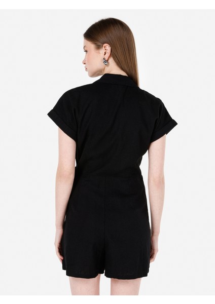 Regular Fit Kadın Siyah Elbise Cl1068273