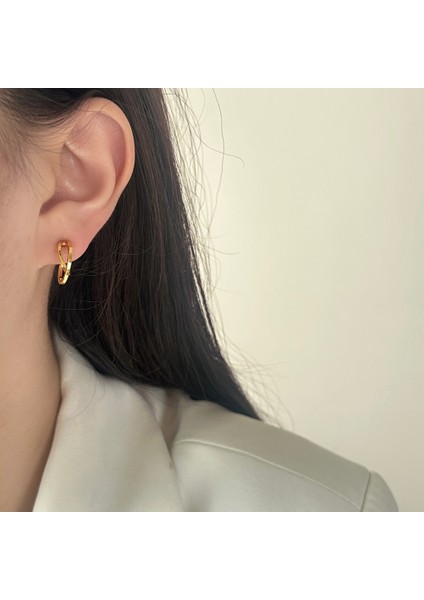 Niş Mizaç Metal Küpe Trendi Yüz Eşleşen Tasarım Kişilik Küpeleri (Yurt Dışından) fiyatları