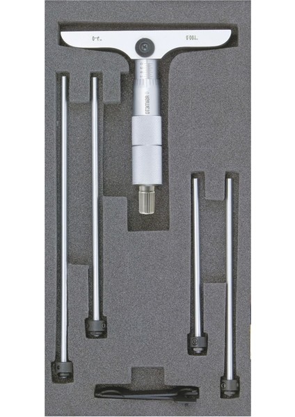 0-150X0.01MM Mekanik Derinlik Mikrometre