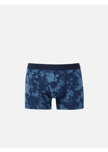 Modern Fit Erkek Lacivert Boxer