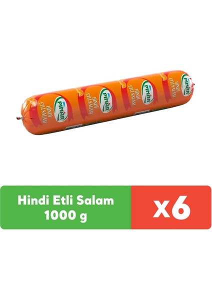 Hindi Etli Salam 1000G