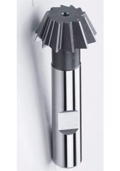 25X6.3MM 45 Derece Kırlangıç Freze DIN1833B Hss