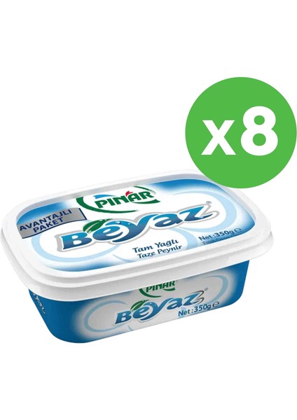Beyaz 350 G x 8 Adet