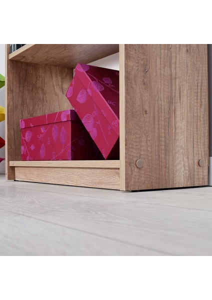 Adore Modern 5 Raflı Kitaplık - Tori