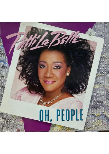 Patti La Belle - Oh People Maxi Single