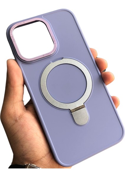 IPHONE15 Pro Max Formen Standlı Kılıf