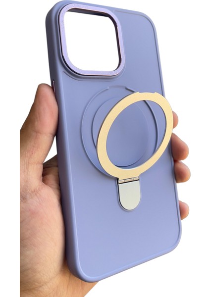 IPHONE15 Pro Max Formen Standlı Kılıf