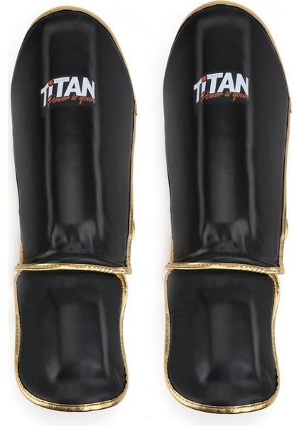 Parlak Siyah Muay Thai, Kick Boks Kaval Koruyucu