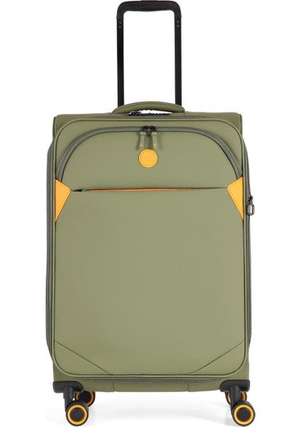 GM20077W Kumaş 3 Lü Valiz Seti