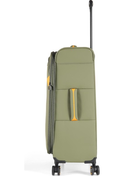 GM20077W Kumaş 3 Lü Valiz Seti