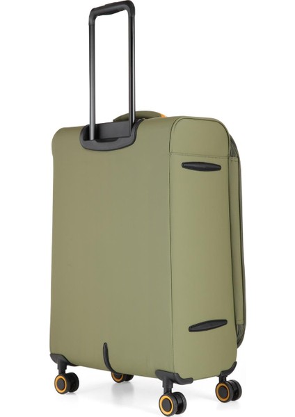 GM20077W Kumaş 3 Lü Valiz Seti