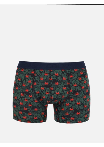 Modern Fit Erkek Lacivert Boxer