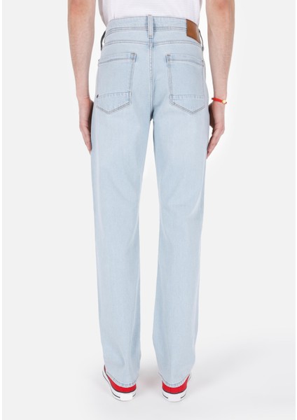 045 Davıd Regular Fit Erkek Mavi Jean Pantolon Cl1069497