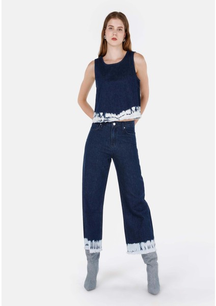 Regular Fit Kadın Denim Jean Pantolon