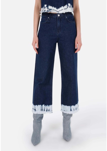 Regular Fit Kadın Denim Jean Pantolon