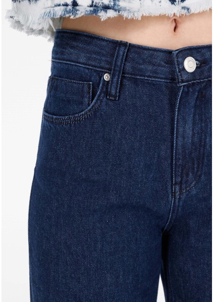 Regular Fit Kadın Denim Jean Pantolon