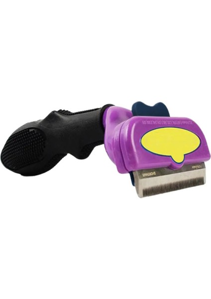 Evcil Hayvan Tüy Alma Tarağı Kedi Köpek Fırçası Evcil Hayvan Tüy Bakım Aletleri Yavru Köpek Tüy Dökme Tarağı Evcil Hayvan Tüy Kesme Tüy Alma Fırçası (Yurt Dışından)